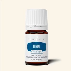 🌿Young Living🌿Thyme Vitality Essential Oil 5mL